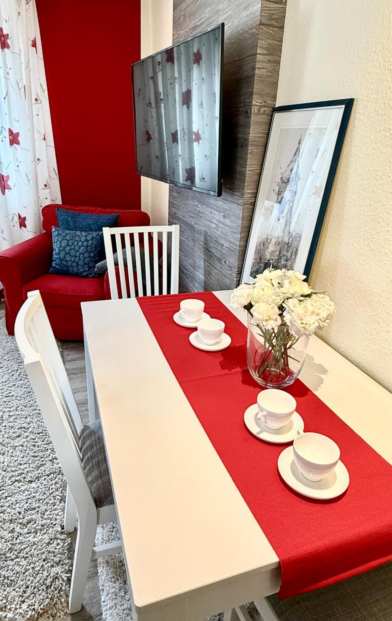 Dompanorama Der Weisse Pfau Apartment Fuer 2-4Pers Speyer Exterior photo