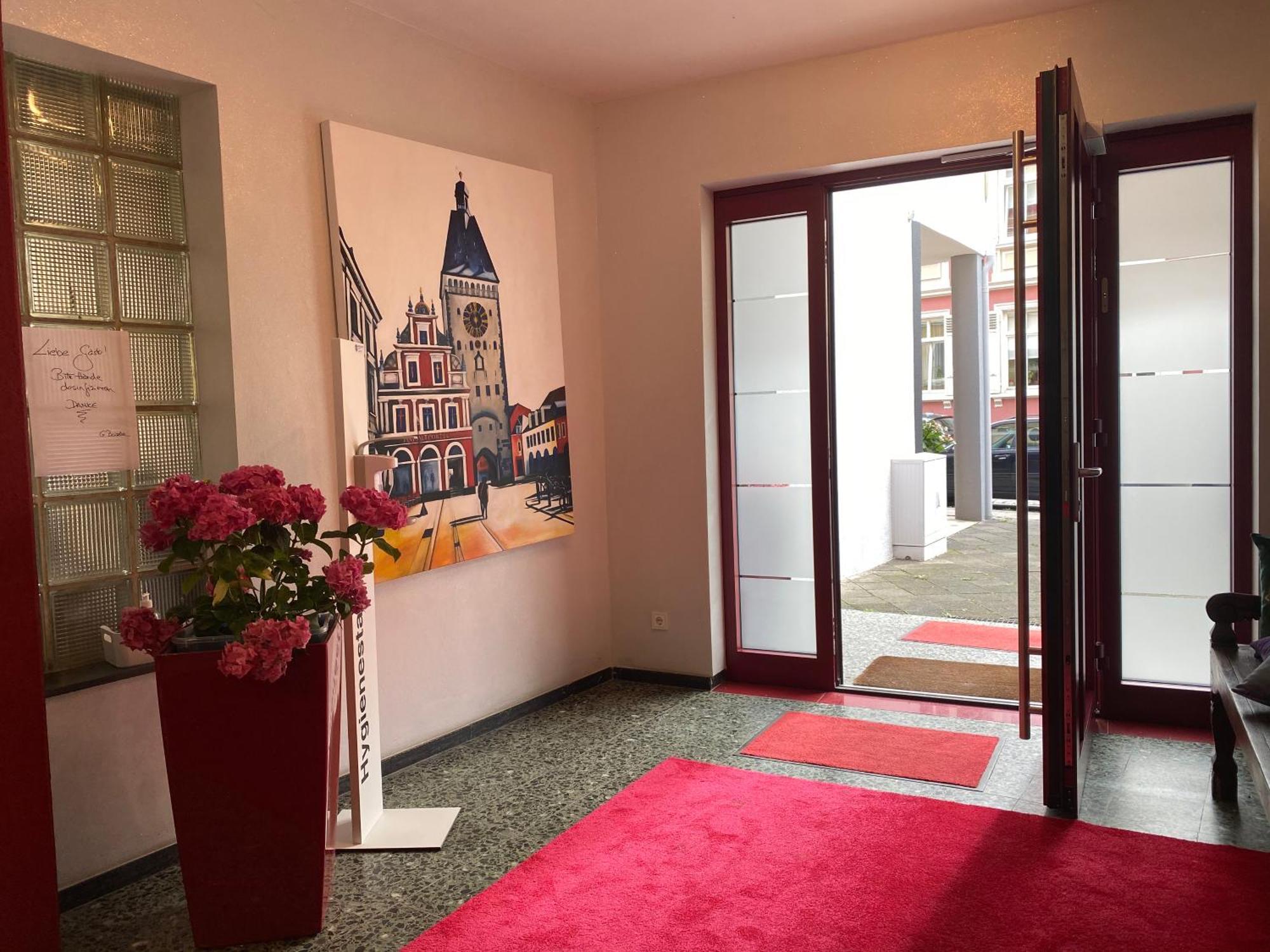 Dompanorama Der Weisse Pfau Apartment Fuer 2-4Pers Speyer Exterior photo